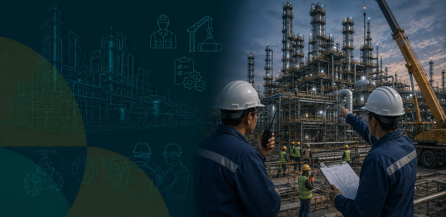 Site Supervision, Erection and Commissioning Support