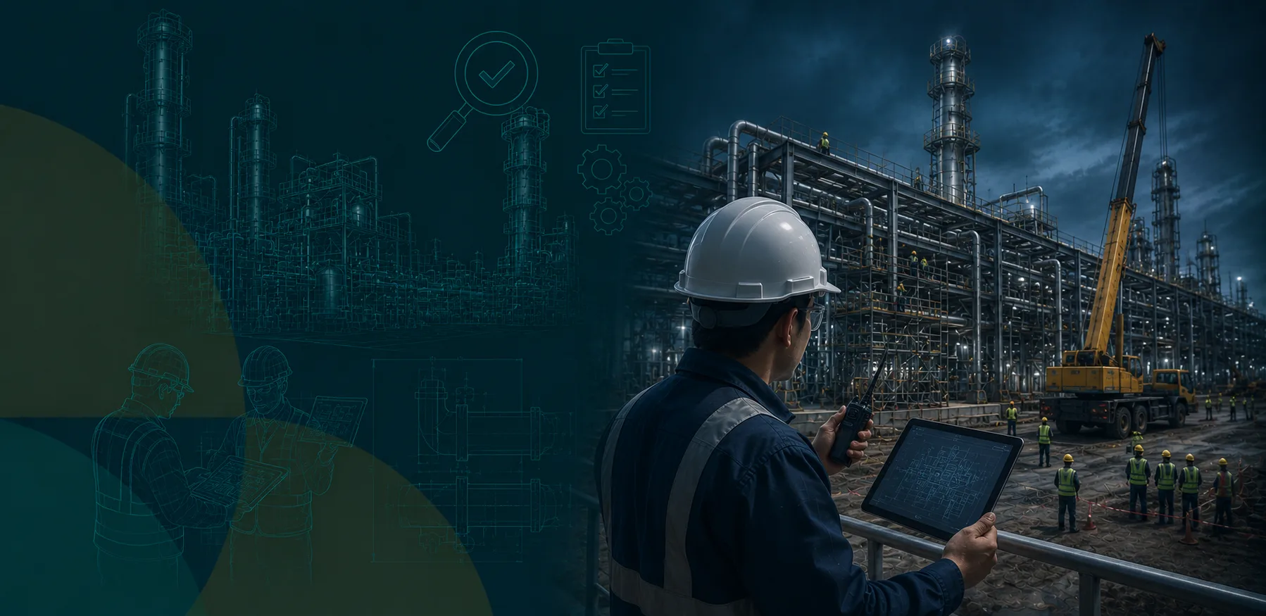 Site Supervision & Monitoring Work